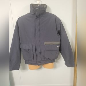 Woolrich Men's Nylon Insulated Jacket Size M Blue